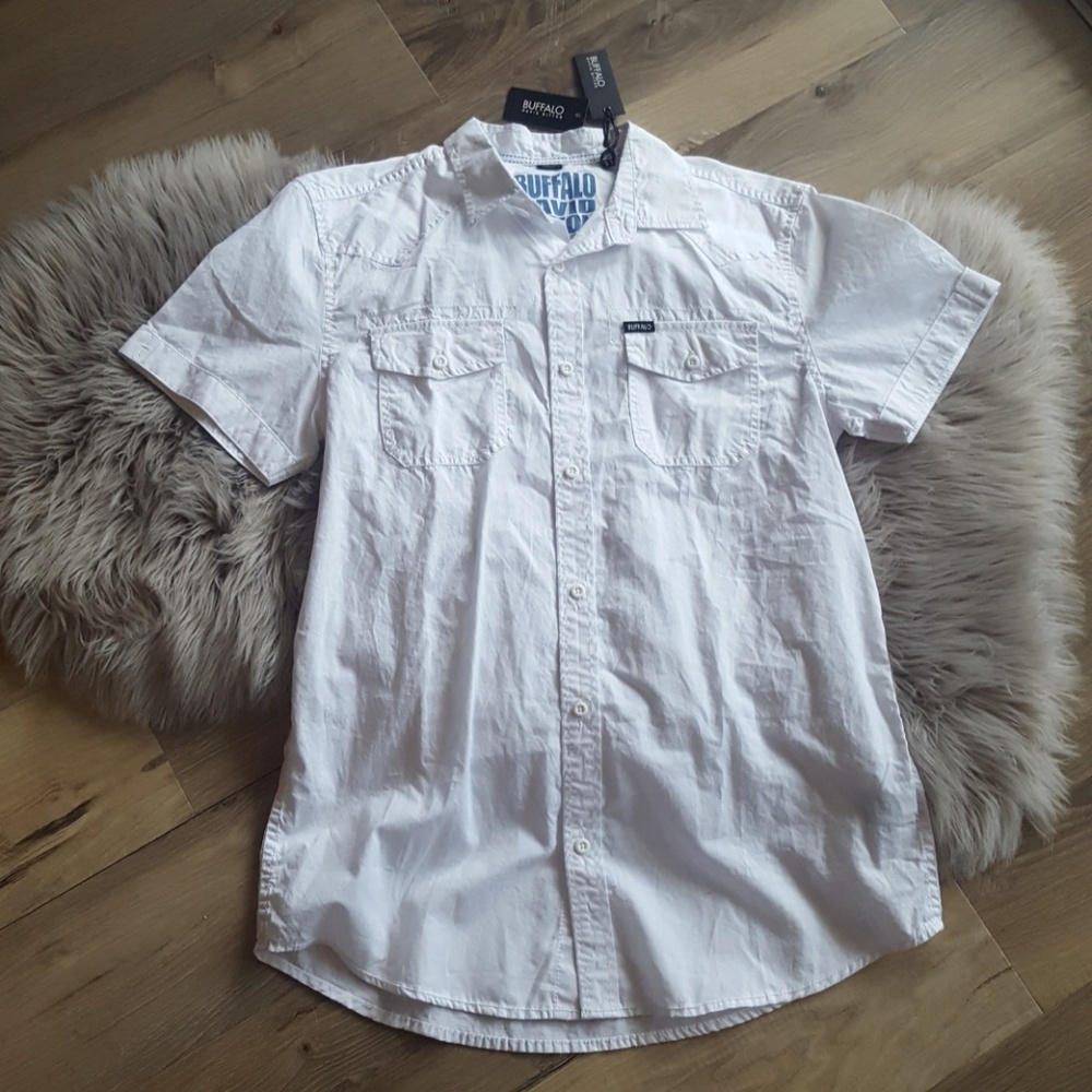 buffalo David bitton button front shirt